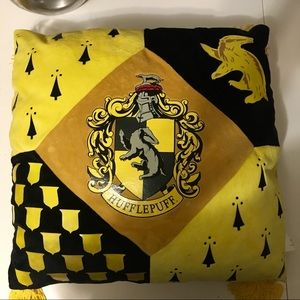 Harry Potter Hufflepuff Pillow